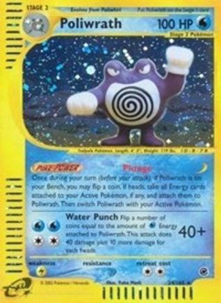[PKM-R] Poliwrath (24/165) [Expedition: Base Set]