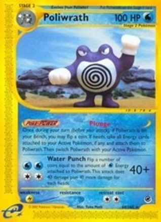 [PKM] Poliwrath (60/165) [Expedition: Base Set]