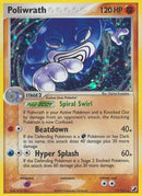 [PKM-R] Poliwrath (11/115) [EX: Unseen Forces]