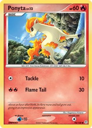[PKM] Ponyta (94/130) [Diamond & Pearl: Base Set]