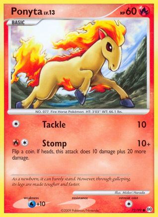 [PKM] Ponyta (72/99) [Platinum: Arceus]
