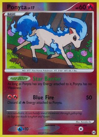 [PKM] Ponyta (SH11) [Platinum: Arceus]