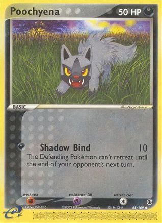 [PKM] Poochyena (65/109) [EX: Ruby & Sapphire]