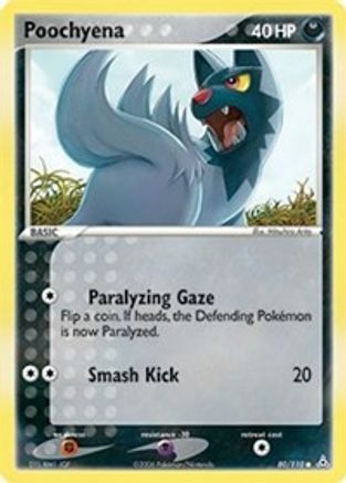 [PKM] Poochyena (80/110) [EX: Holon Phantoms]