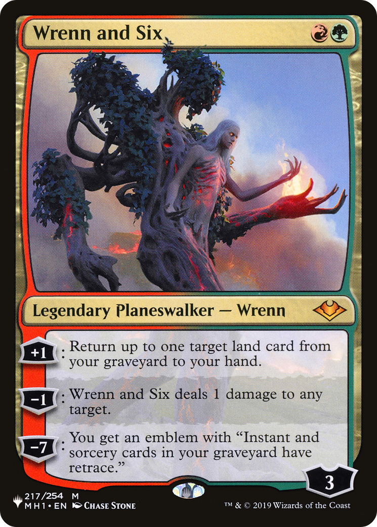 Wrenn and Six [LIST 217/254]
