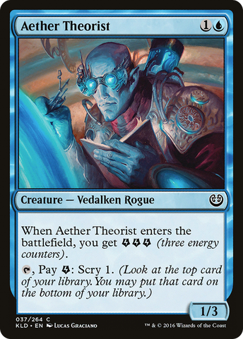 {C} Aether Theorist [Kaladesh][KLD 037]