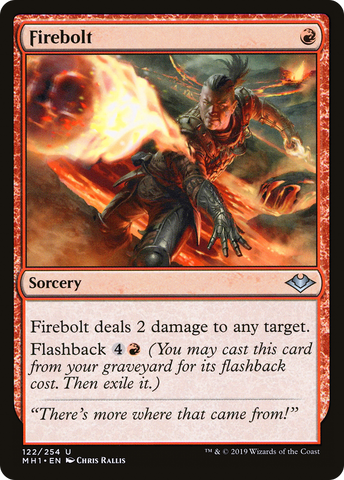 {C} Firebolt [Modern Horizons][MH1 122]
