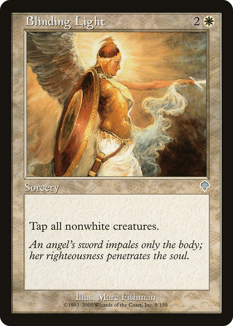 {C} Blinding Light [Invasion][INV 009]