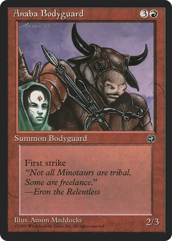 {C} Anaba Bodyguard (Halina Flavor Text) [Homelands][HML 66A]