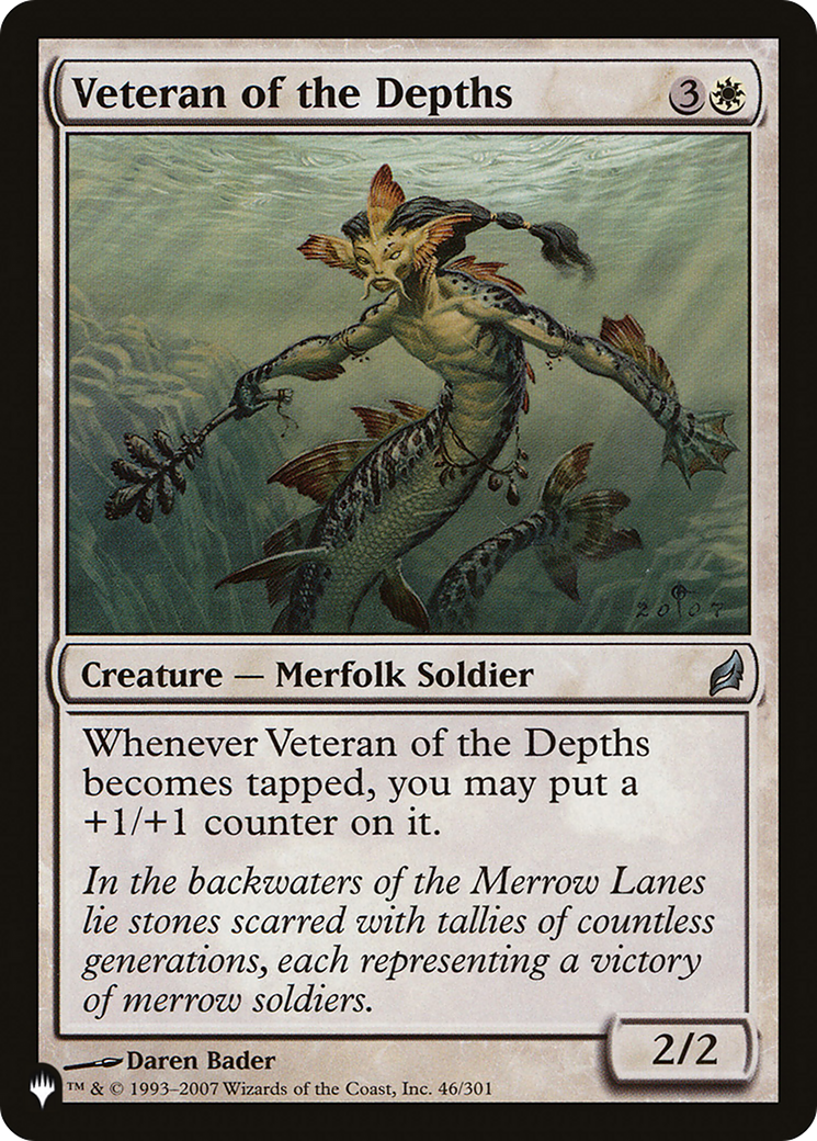Veteran of the Depths [LIST LRW-46]
