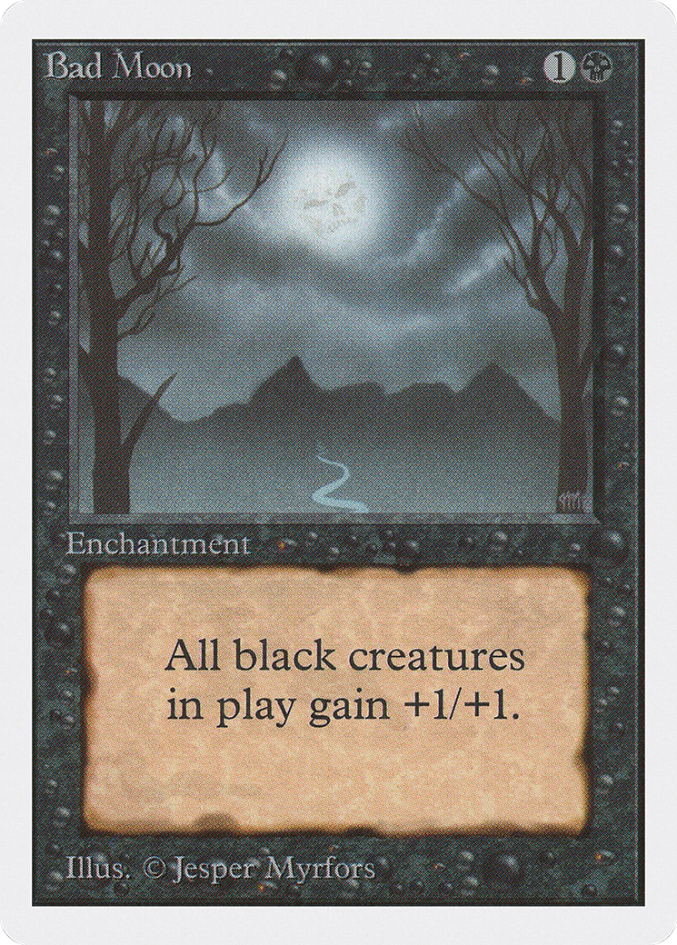{R} Bad Moon [Unlimited Edition][2ED 094]