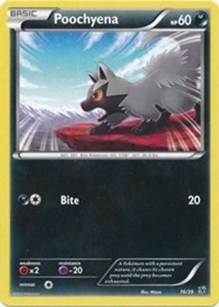[PKM] Poochyena (16/39) [XY: Kalos Starter Set]