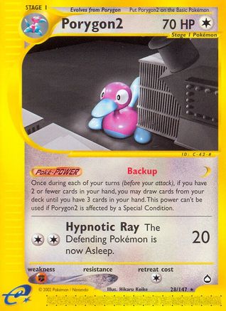 [PKM-R] Porygon2 (28/147) [Aquapolis]