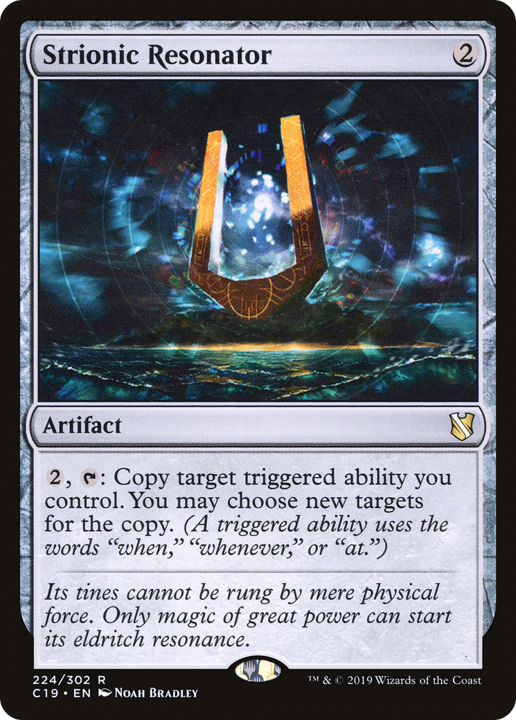 {R} Strionic Resonator [Commander 2019][C19 224]