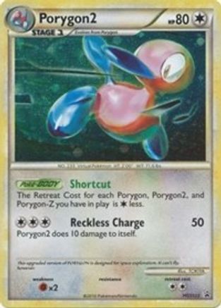 [PKM] Porygon2 (HGSS23) [HeartGold & SoulSilver: Black Star Promos]