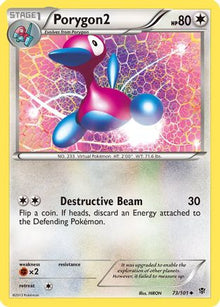 [PKM-C] Porygon2 (73/101) [Black & White: Plasma Blast]