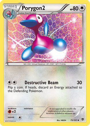 [PKM] Porygon2 (73/101) [Black & White: Plasma Blast]