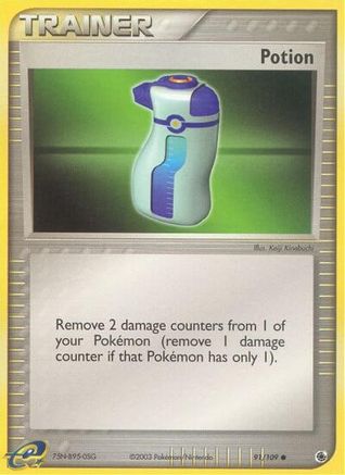 [PKM] Potion (91/109) [EX: Ruby & Sapphire]