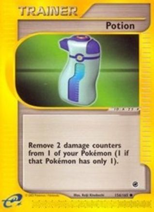 [TR] Potion (156/165) [Expedition: Base Set]