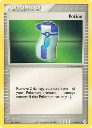 [PKM] Potion (101/112) [EX: FireRed & LeafGreen]