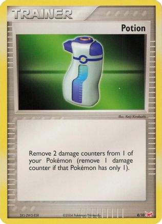 [PKM] Potion (8/10) [EX: Trainer Kit - Latias]