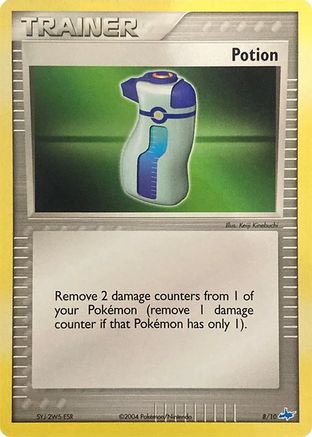 [TR] Potion (8/10) [EX: Trainer Kit - Latios]