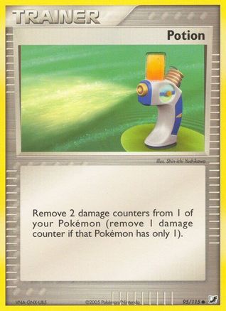 [PKM] Potion (95/115) (Stamped) [EX: Unseen Forces]