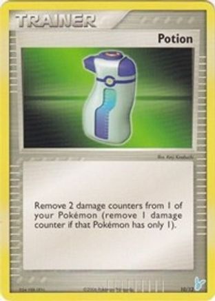 [PKM] Potion (10/12) [EX: Trainer Kit 2 - Minun]