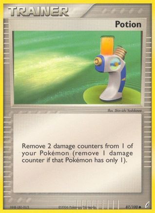[PKM] Potion (87/100) [EX: Crystal Guardians]