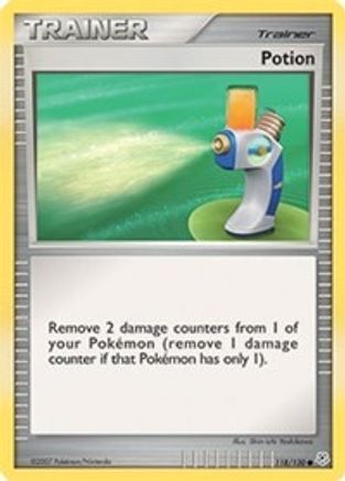 [PKM] Potion (118/130) [Diamond & Pearl: Base Set]