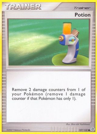 [PKM] Potion (127/132) [Diamond & Pearl: Secret Wonders]