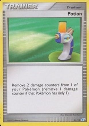 [TR] Potion (11/12) [Diamond & Pearl: Trainer Kit - Manaphy]