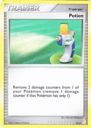[TR] Potion (9/11) [Diamond & Pearl: Trainer Kit - Lucario]