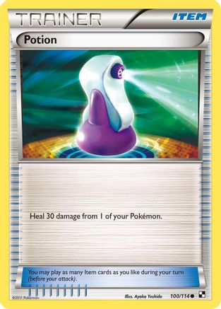 [PKM] Potion (100/114) [Black & White: Base Set]