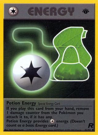 [PKM] Potion Energy (82/82) [Team Rocket 1st Edition]