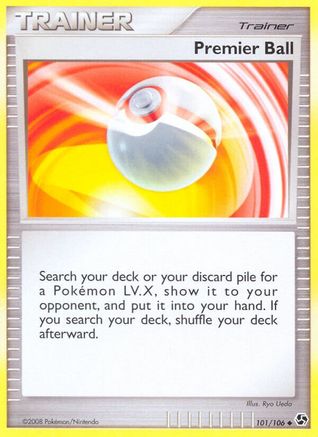 [TR] Premier Ball (101/106) [Diamond & Pearl: Great Encounters]