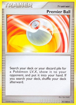 [PKM] Premier Ball (91/100) [Diamond & Pearl: Stormfront]