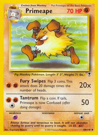 [PKM] Primeape (59/110) [Legendary Collection]
