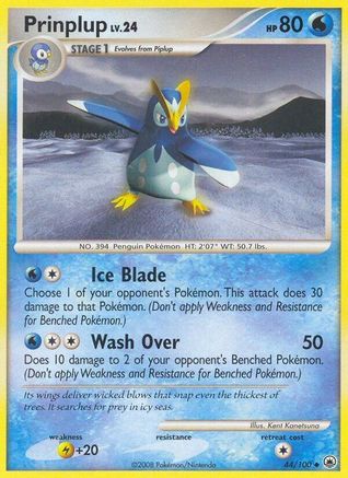 [PKM] Prinplup (44/100) [Diamond & Pearl: Majestic Dawn]