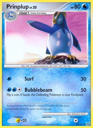 [PKM] Prinplup (59/127) [Platinum: Base Set]
