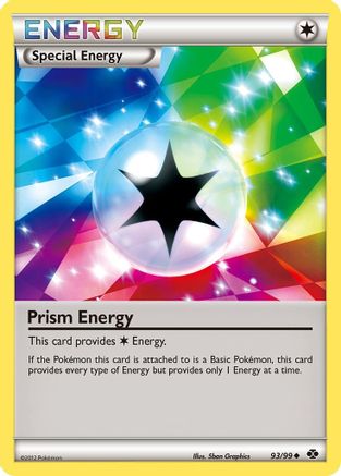 [PKM] Prism Energy (93/99) [Black & White: Next Destinies]