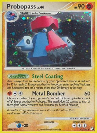 [PKM] Probopass (13/146) [Diamond & Pearl: Legends Awakened]