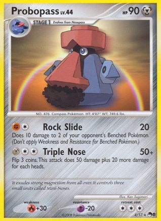 [PKM] Probopass (4/17) [POP Series 8]