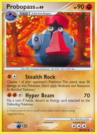 [PKM] Probopass (60/127) [Platinum: Base Set]