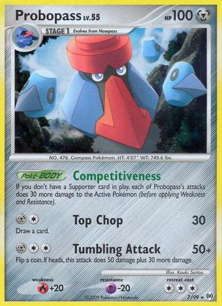[PKM-R] Probopass (7/99) [Platinum: Arceus]
