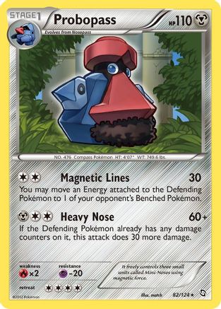 [PKM-R] Probopass (82/124) [Black & White: Dragons Exalted]