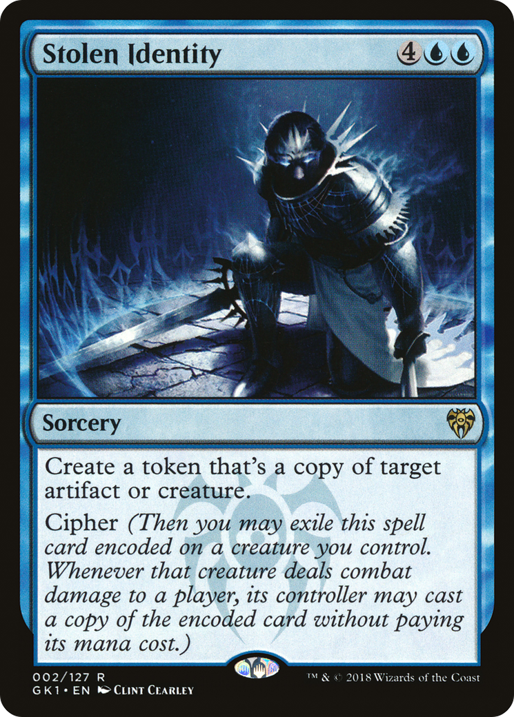 {R} Stolen Identity [Guilds of Ravnica Guild Kit][GK1 002] - Misty Mountain Games