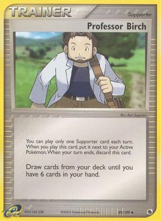 [PKM] Professor Birch (89/109) [EX: Ruby & Sapphire]