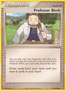 [TR] Professor Birch (80/108) (Stamped) [EX: Power Keepers]