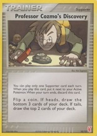 [TR] Professor Cozmo's Discovery (10/12) [EX: Trainer Kit 2 - Plusle]